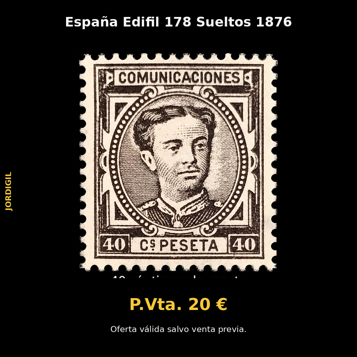España · Edifil 178